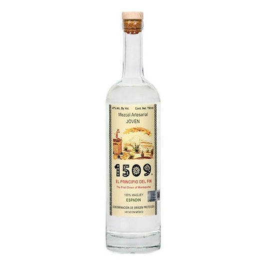 1509 El Principio del Fin Espadin Mezcal 750ml