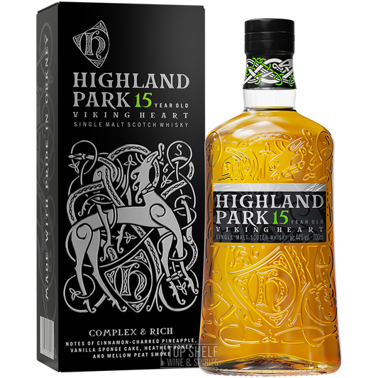 Highland Park 15 Year Viking Heart Single Malt Scotch