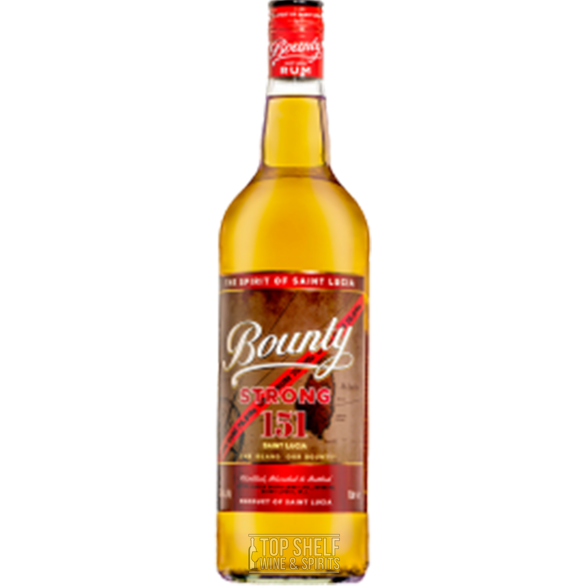 Bounty Strong 151 Rum 1L