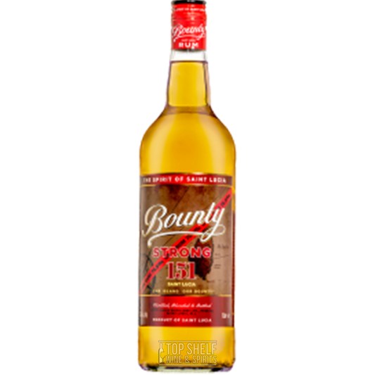Bounty Strong 151 Rum 1L
