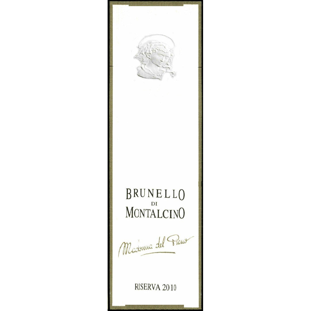 Valdicava Madonna del Piano Brunello di Montalcino Riserva (1.5 Liter Magnum) 2010