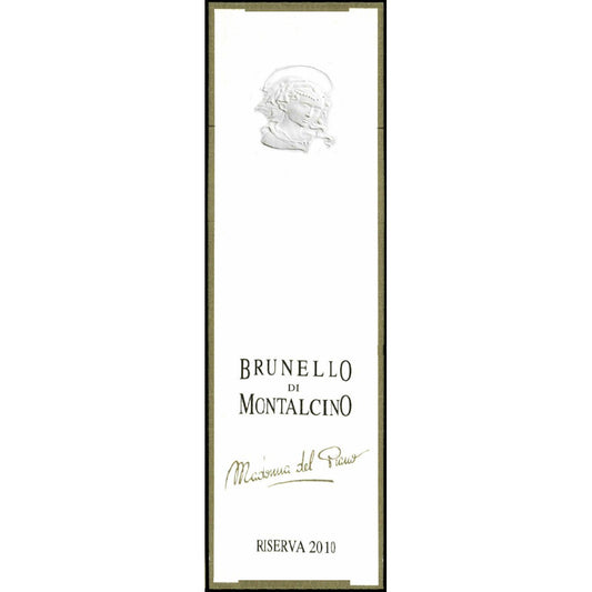 Valdicava Madonna del Piano Brunello di Montalcino Riserva (1.5 Liter Magnum) 2010