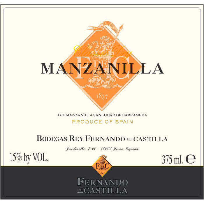 Fernando de Castilla Classic Manzanilla (375ML half-bottle)