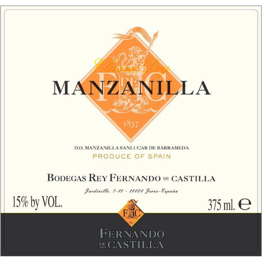 Fernando de Castilla Classic Manzanilla (375ML half-bottle)