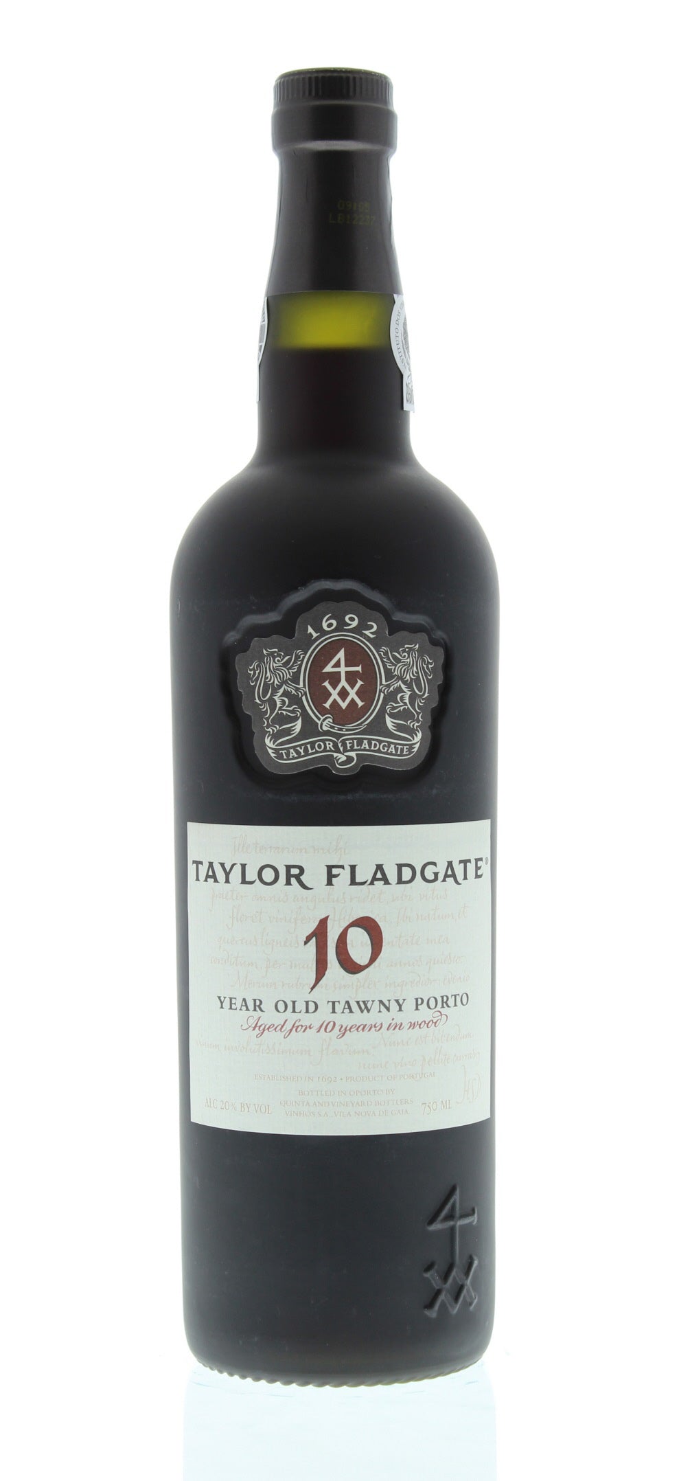 Taylor Fladgate 10 Year Old Tawny Front Bottle Shot