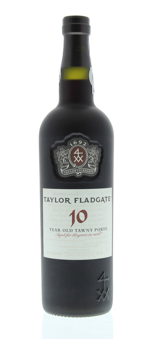 Taylor Fladgate 10 Year Old Tawny Front Bottle Shot