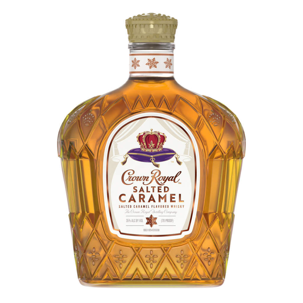 CROWN ROYAL® SALTED CARAMEL 750 ML
