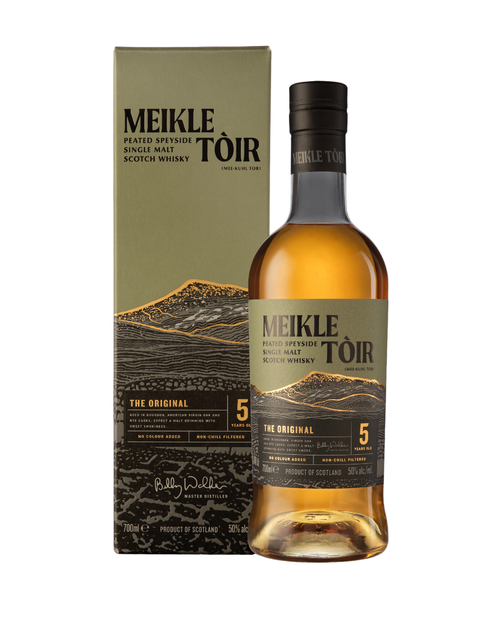 MEIKLE TOIR 'THE ORIGINAL' SINGLE MALT SCOTCH 700 ML