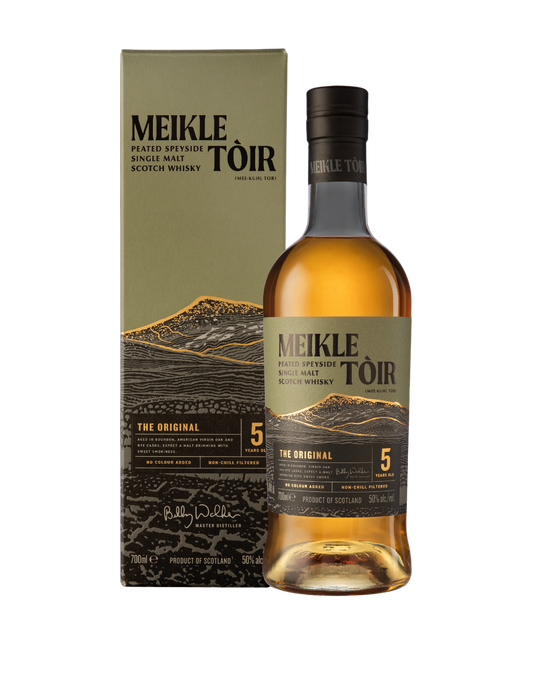 MEIKLE TOIR 'THE ORIGINAL' SINGLE MALT SCOTCH 700 ML