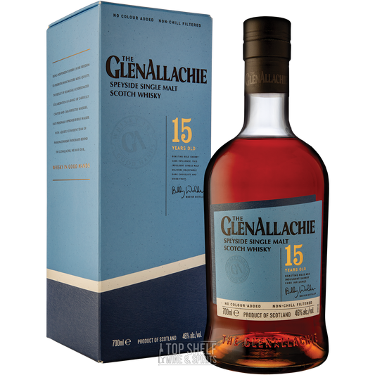GlenAllachie 15 Year Single Malt Scotch