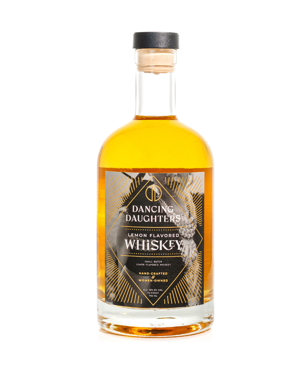 DANCING DAUGHTERS LEMON WHISKEY 750 ML