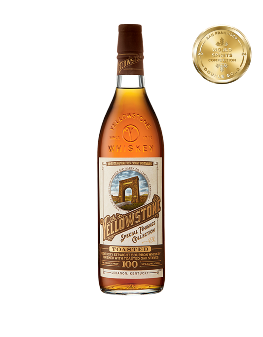 YELLOWSTONE® BOURBON SPECIAL FINISHES COLLECTION: TOASTED 750 ML