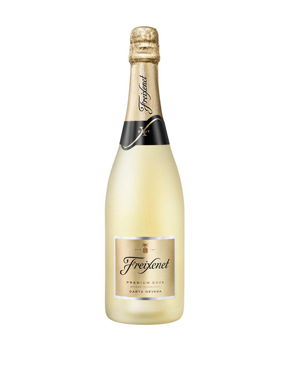 FREIXENET CARTA NEVADA BRUT CAVA SPARKLING WINE 750 ML