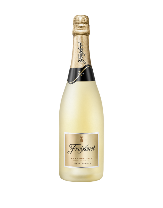 FREIXENET CARTA NEVADA BRUT CAVA SPARKLING WINE 750 ML