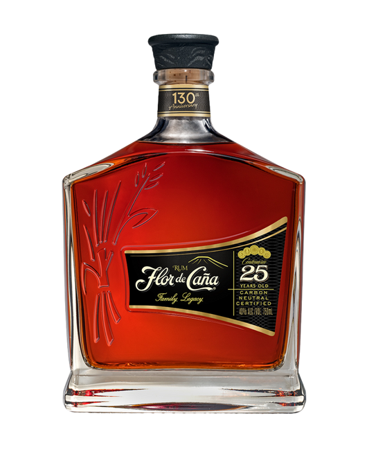 FLOR DE CAÑA 25 YEAR RUM 750 ML