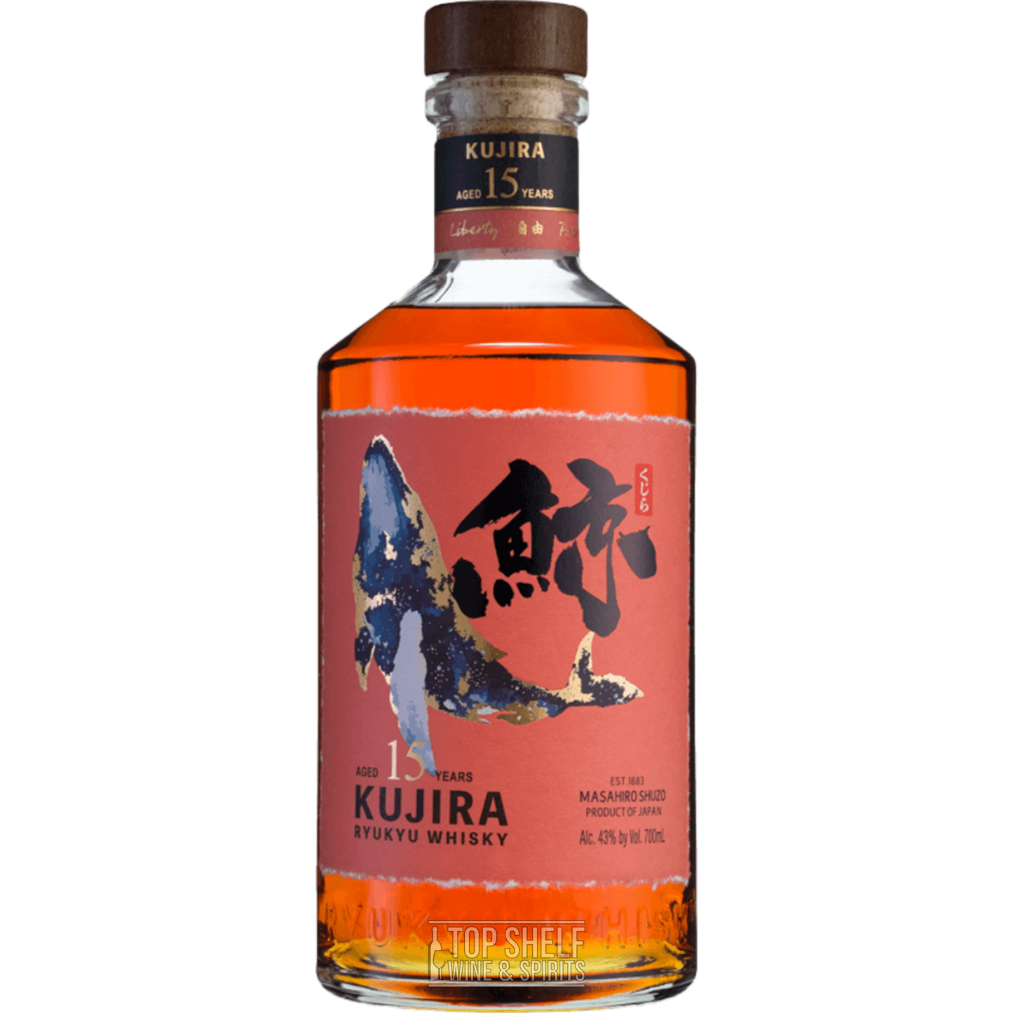 Kujira Ryukyu 15 Year Japanese Whisky