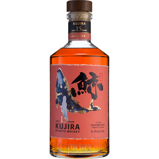 Kujira Ryukyu 15 Year Japanese Whisky