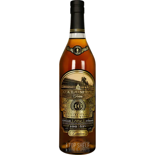 Calumet 16 Year Bourbon