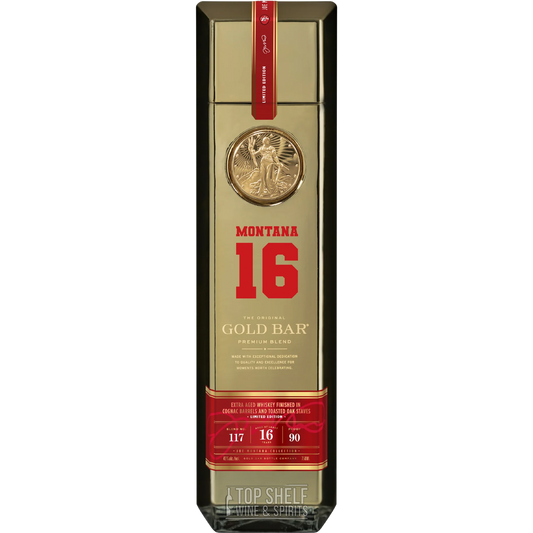 Gold Bar Joe Montana Blend 117 Whiskey