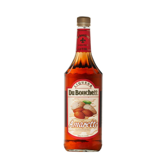 DU BOUCHETT ALMOND AMARETTO LIQUEUR 1 L