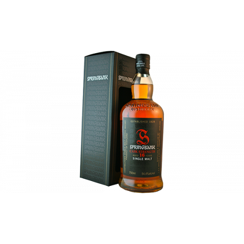 Springbank 16  Year Old Single Malt Scotch Whisky