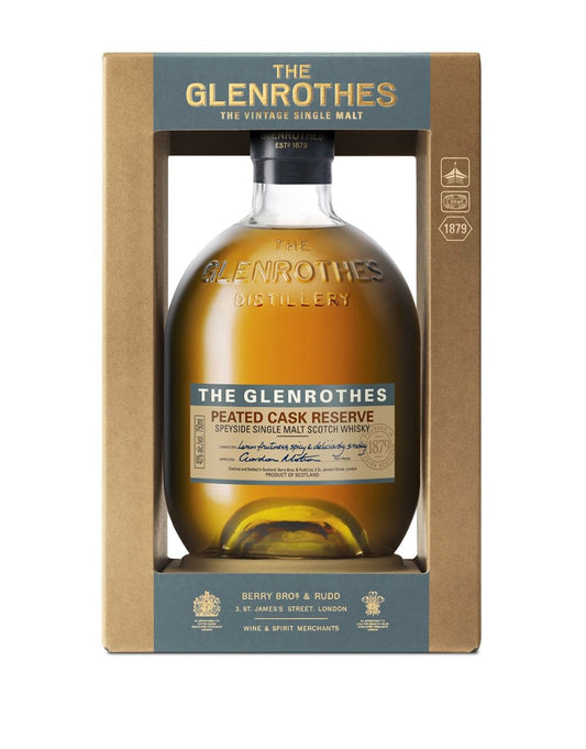 THE GLENROTHES PEATED CASK RESERVE 750 ML