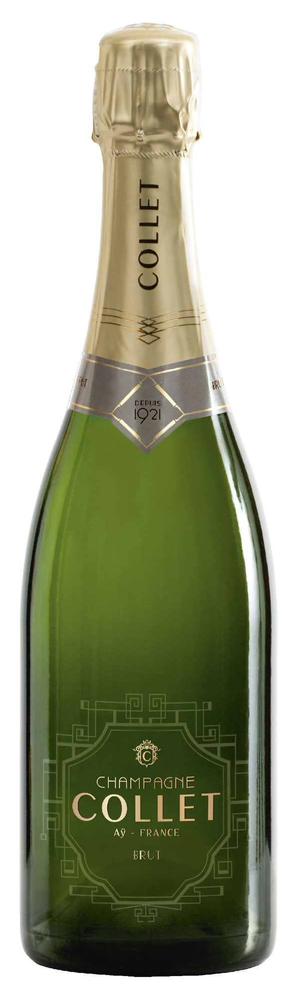 Collet Brut Front Bottle Shot
