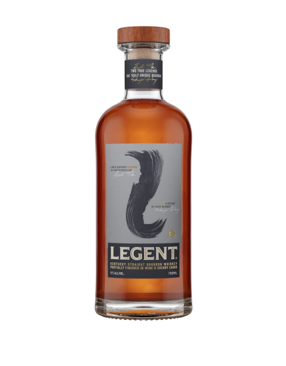 LEGENT BOURBON WHISKEY 750 ML