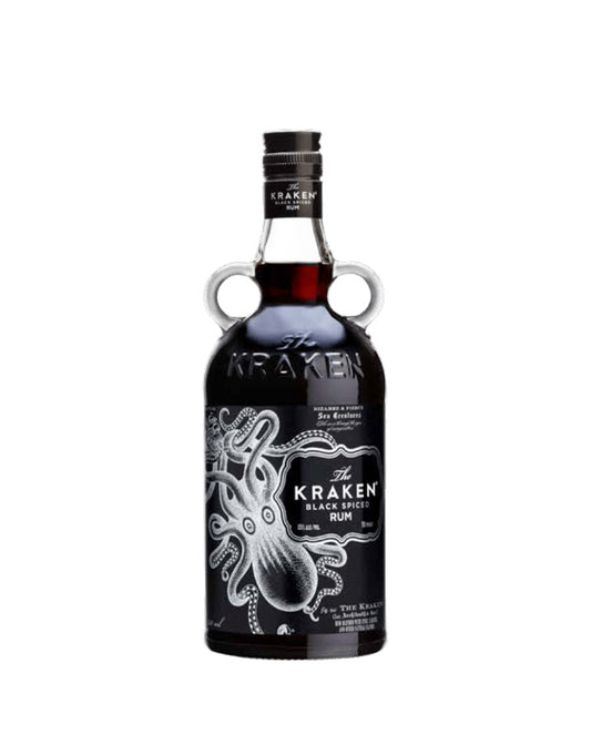 THE KRAKENÂ® BLACK SPICED RUM DARK LABEL 750 ML
