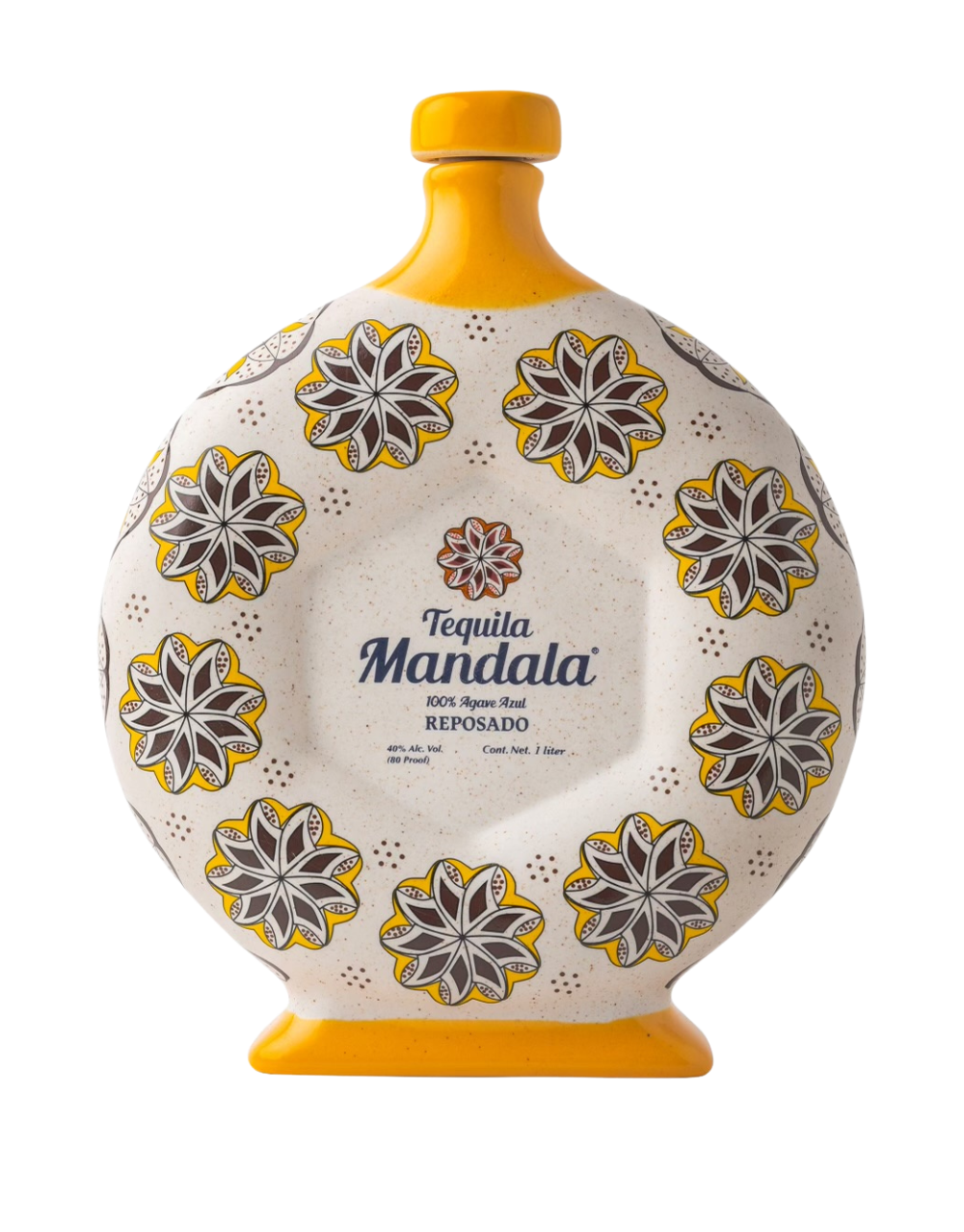 TEQUILA MANDALA REPOSADO 1 L