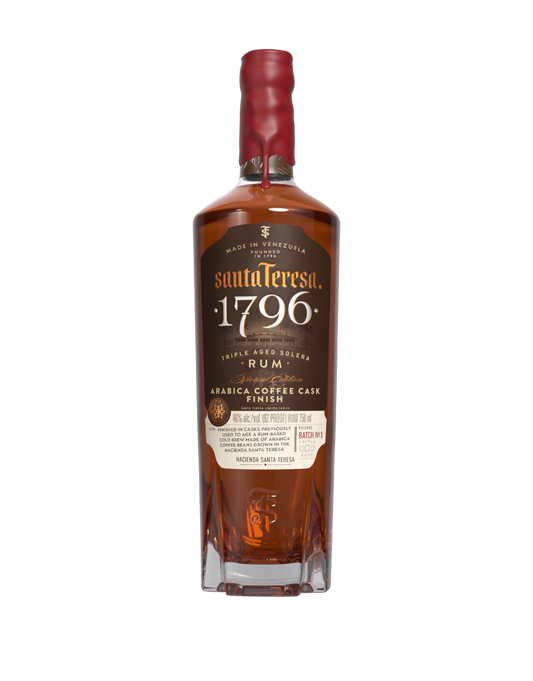 SANTA TERESAÂ® 1796 RUM ARABICA COFFEE CASK FINISH RUM 750 ML