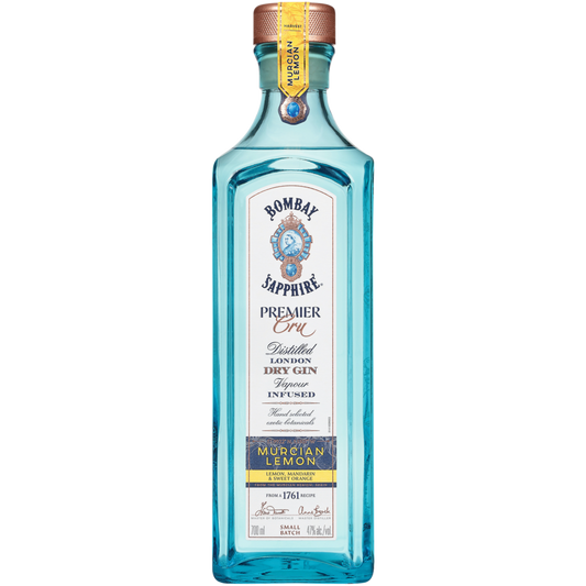 BOMBAY SAPPHIRE PREMIER CRU MURCIAN LEMON 700 ML