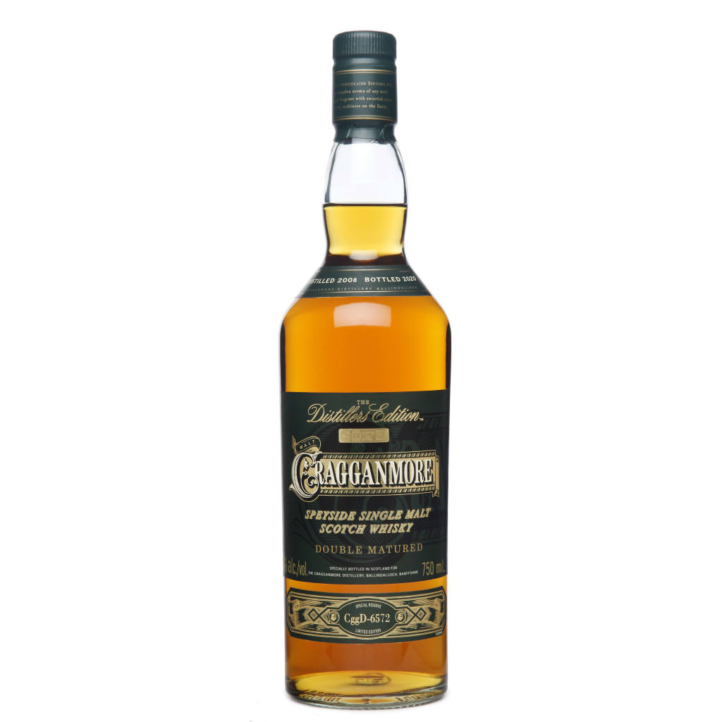 CRAGGANMORE DISTILLERS EDITION 2020 BOTTLING SPEYSIDE SINGLE MALT SCOTCH WHISKY 750 ML