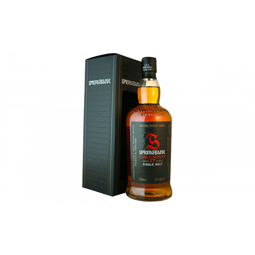 Springbank 17 Year Old Single Malt Scotch Whisky