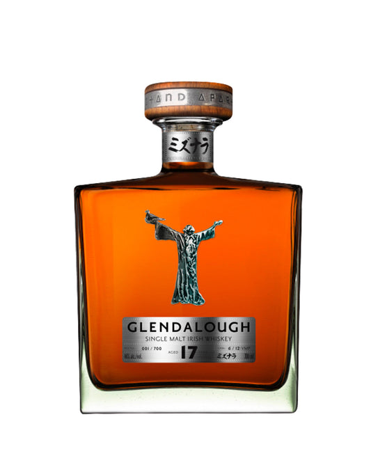 GLENDALOUGH 17 YEAR SINGLE MALT MIZUNARA FINISH 750 ML