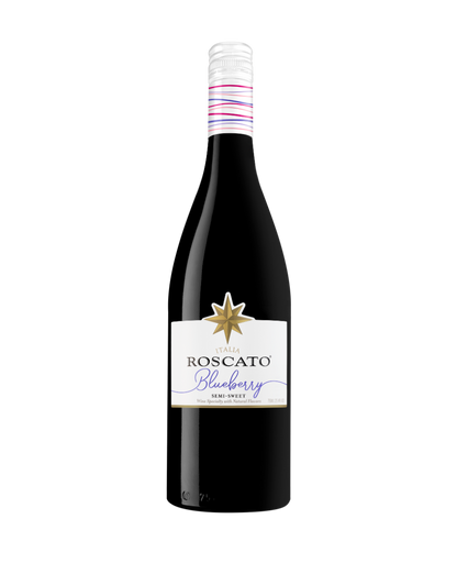 ROSCATO BLUEBERRY RED WINE 750 ML