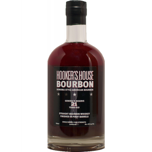 Hooker's House General's Reserve 21 Year Bourbon