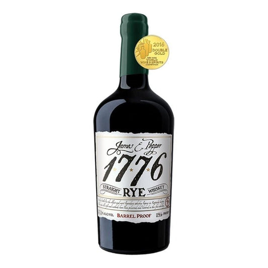 1776 Straight Rye Barrel Proof Whiskey