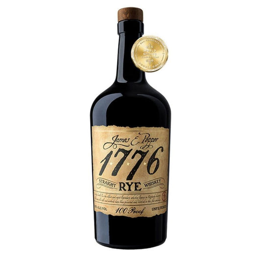 1776 Straight Rye Whiskey 100 Proof