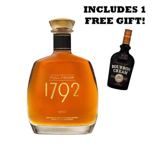 1792 Full Proof Nestor Pick + Free Gift Bourbon Cream Special