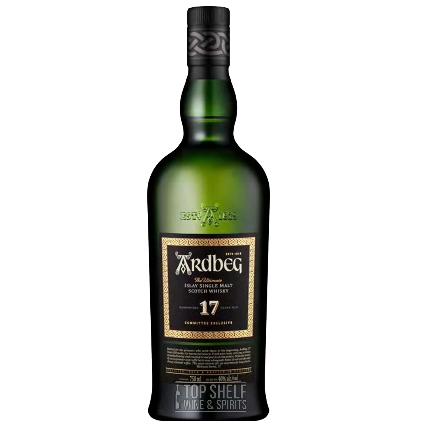 Ardbeg 17 Year Committee Release Single Malt Scotch