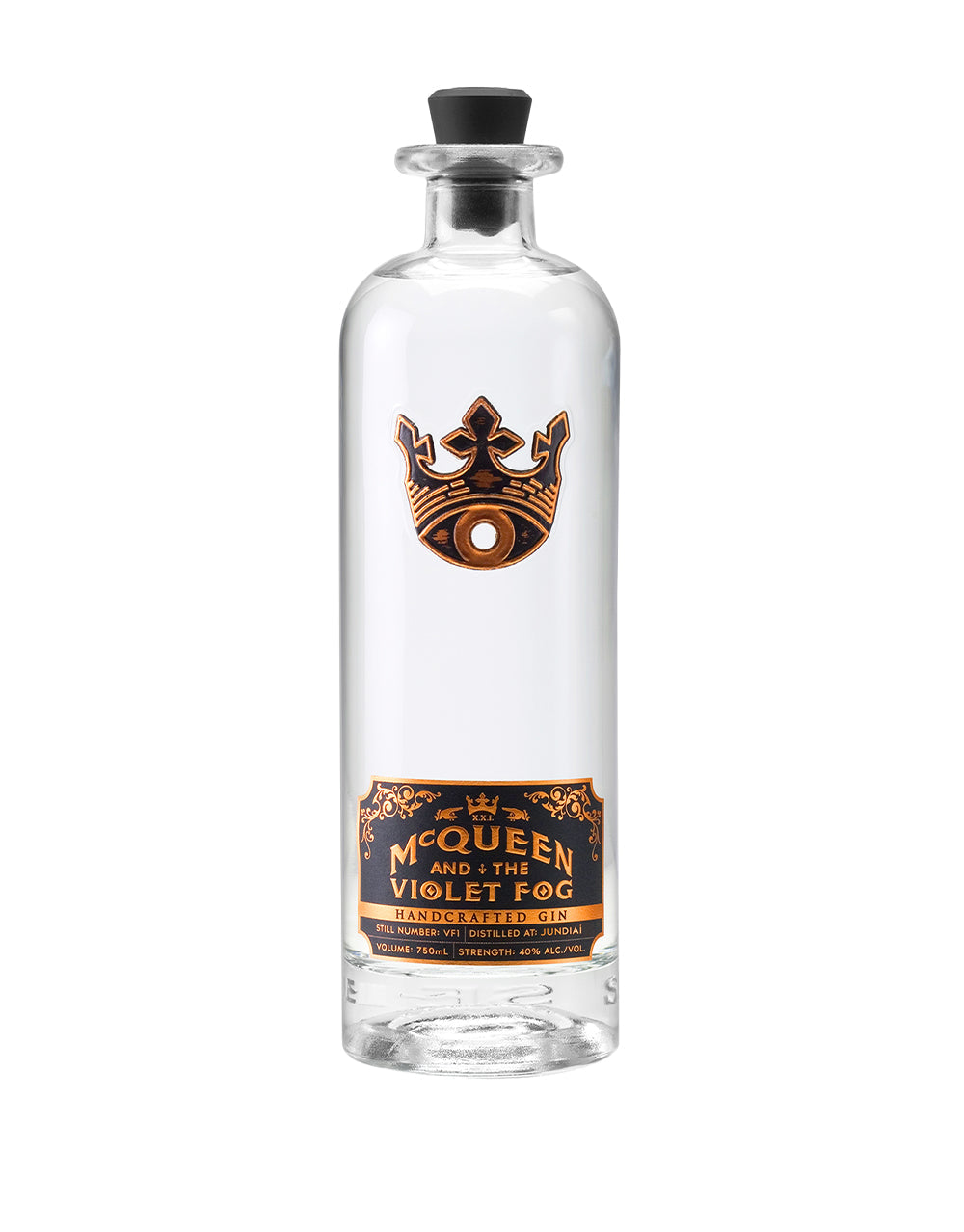 MCQUEEN & THE VIOLET FOG GIN 750 ML