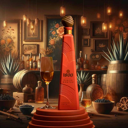 1800 Guachimonton Anejo Tequila 750ml