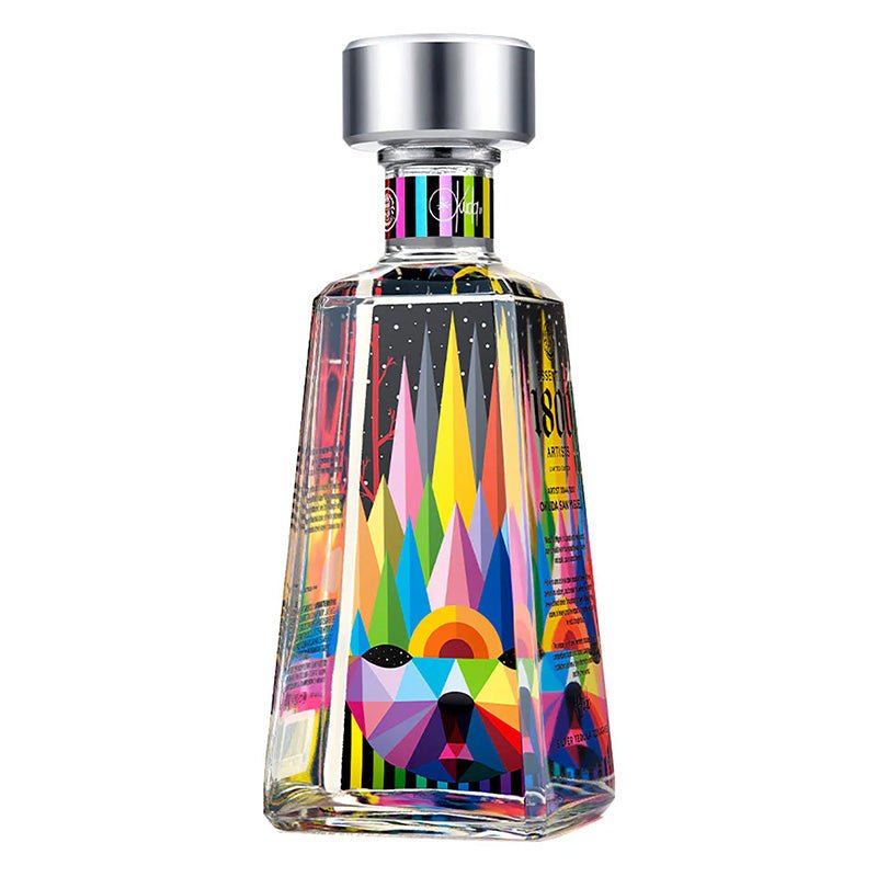 1800 Artist Series Okuda San Miguel Limited Edition Tequila 750ml