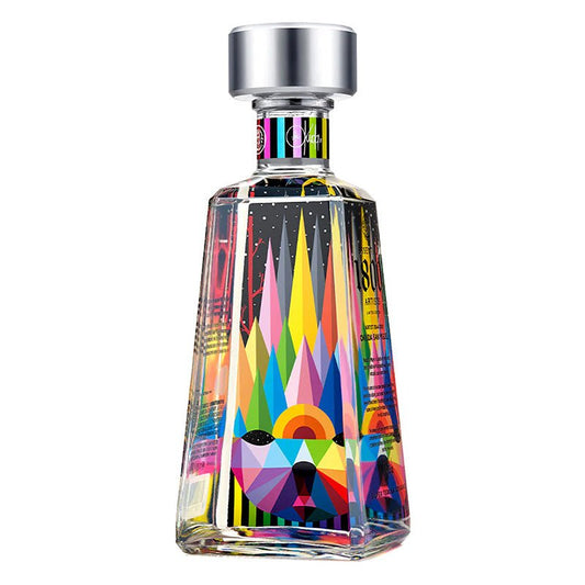 1800 Artist Series Okuda San Miguel Limited Edition Tequila 750ml