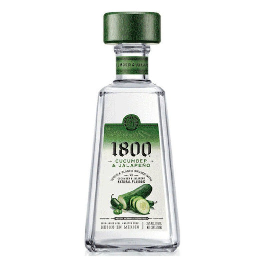 1800 Cucumber and Jalapeno Blanco Tequila 750ml