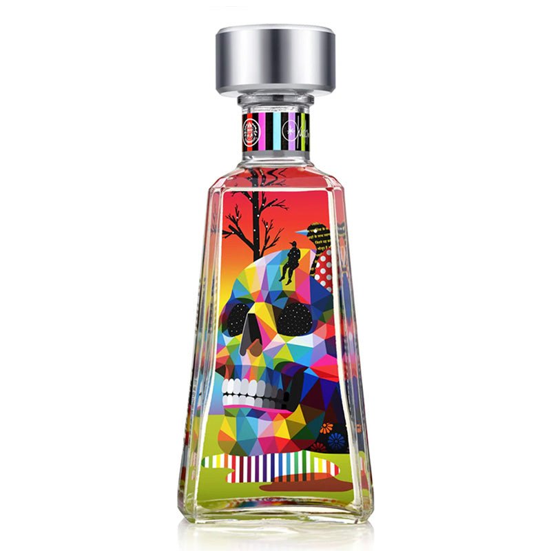 1800 Essential Artists Series Okuda San Miguel Limited Edition Tequila 750ml