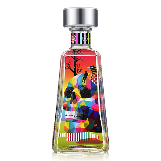 1800 Essential Artists Series Okuda San Miguel Limited Edition Tequila 750ml