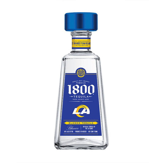 1800 LA Rams Silver Tequila 750ml