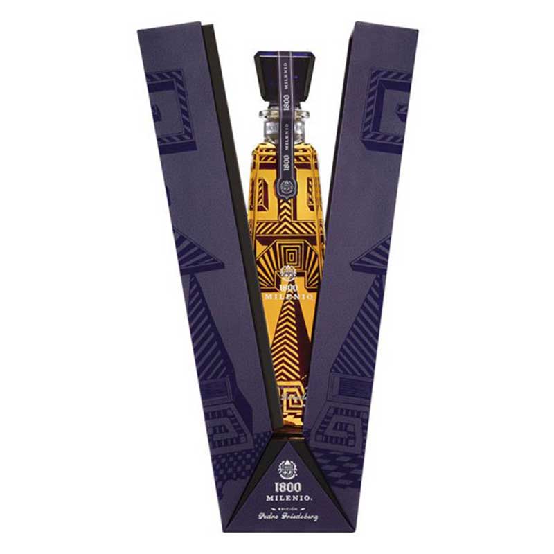 1800 Milenio Pedro Friedeberg Limited Edition Extra Anejo Tequila 750ml